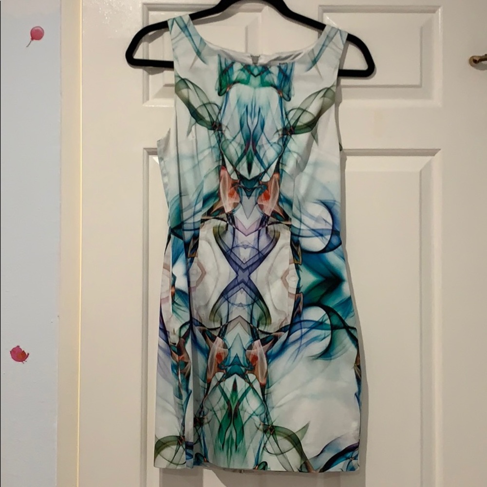 Ever New Colorful Print Dress
